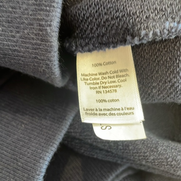 Vineyard Vines Shep Quarter Zip Pullover- Navy- Size Medium - Picture 6 of 7